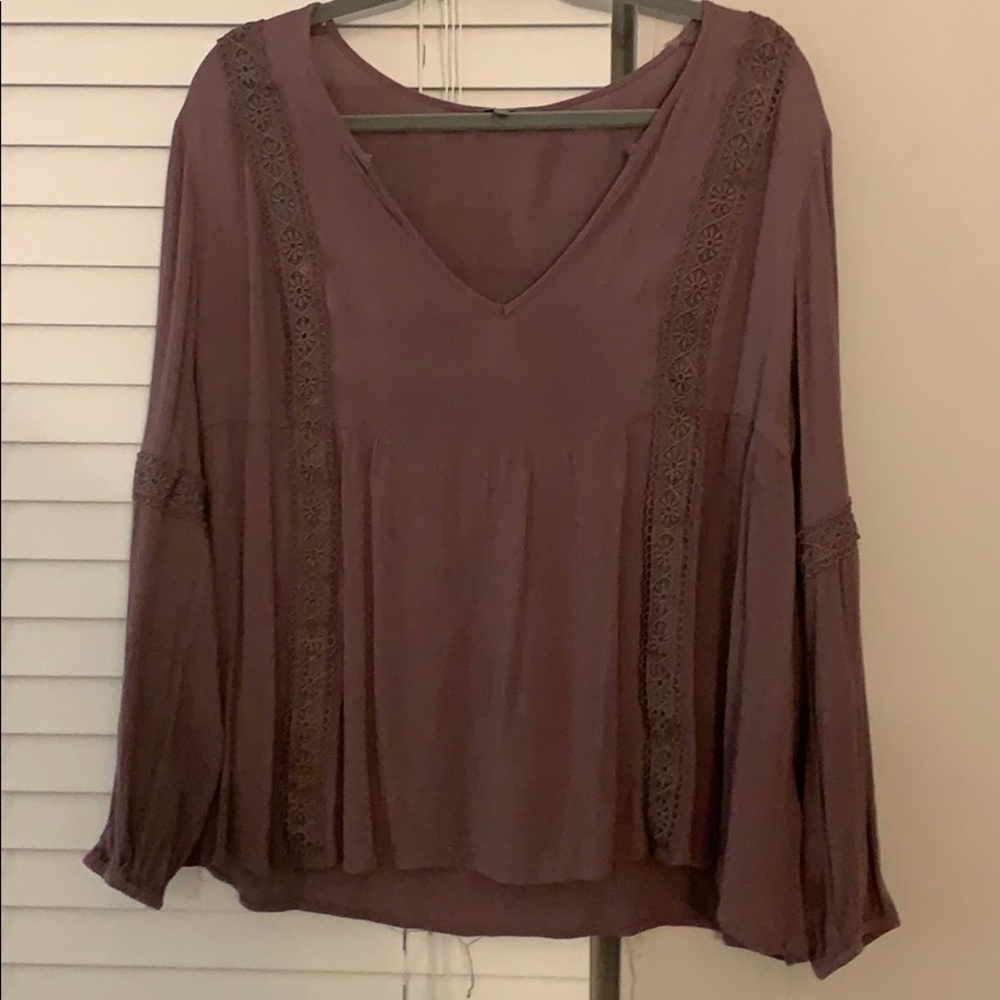 Long sleeve shirt